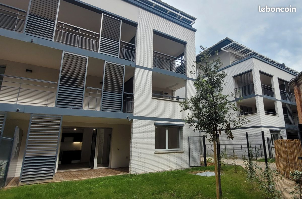 Appartement 3 pièces 59 m² · à Tournefeuille · 59,4 m² · 835 €