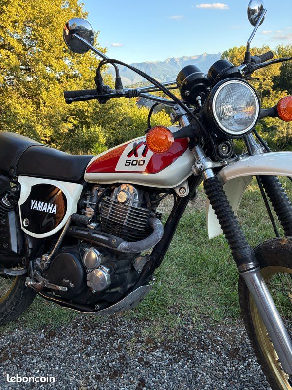 Yamaha 500 XT (image 2)