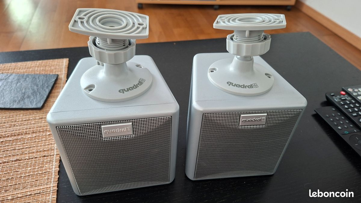 Lot de 2 enceintes Quadral maxi 220w (image 2)