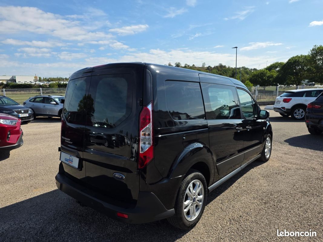 19585 HT - Ford Transit Connect Cabine Approfondie Bva8 / 5 PLACES / 2 portes latérales / 1°MAIN (image 3)