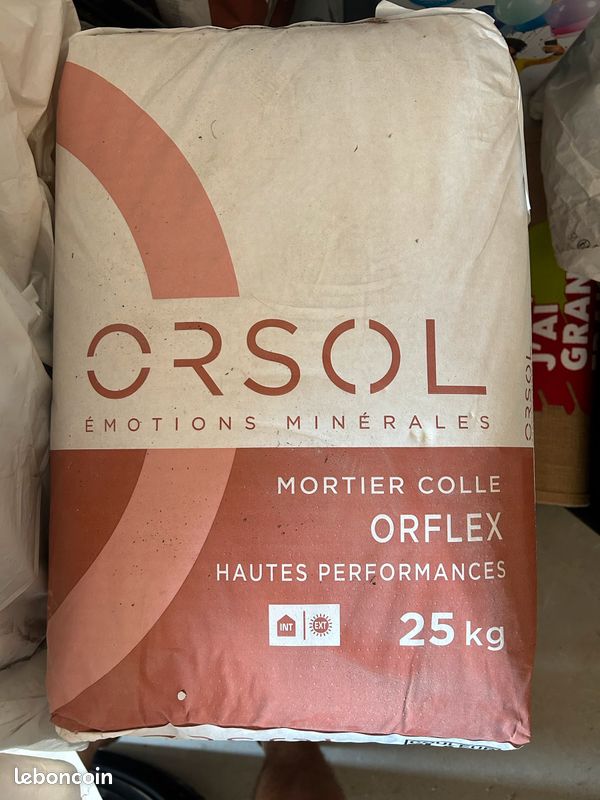 Parement Portland naturel + colle (image 3)