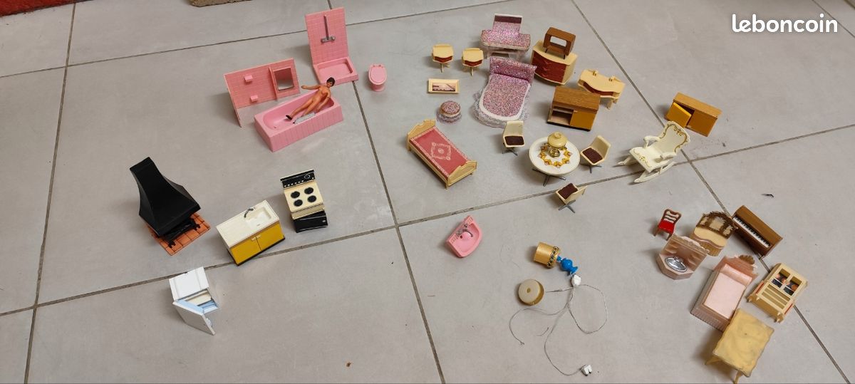 Maison poupée LUNDBY années 70 - Collection