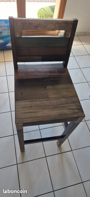 Table haute 4 tabourets goa (image 3)