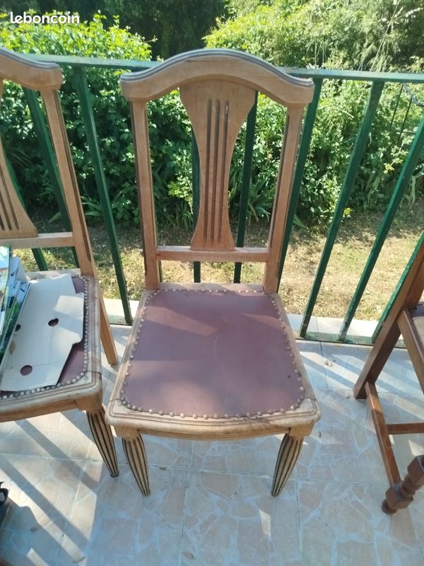 Chaima en bois (image 3)