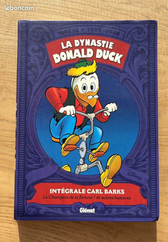 Lot La Dynastie Donald Duck Tomes 6 à 11 - Carl Barks Glénat (image 5)