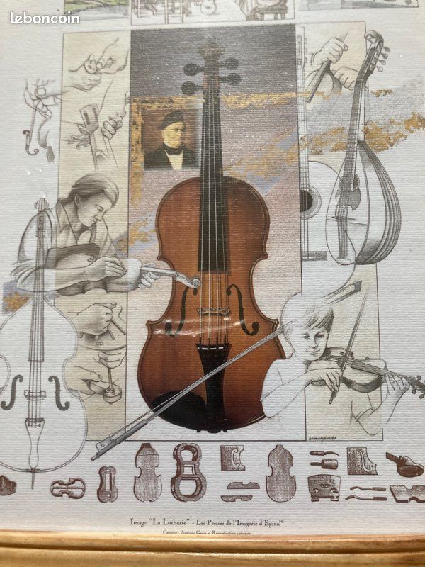 Cadre instruments de musique (image 3)
