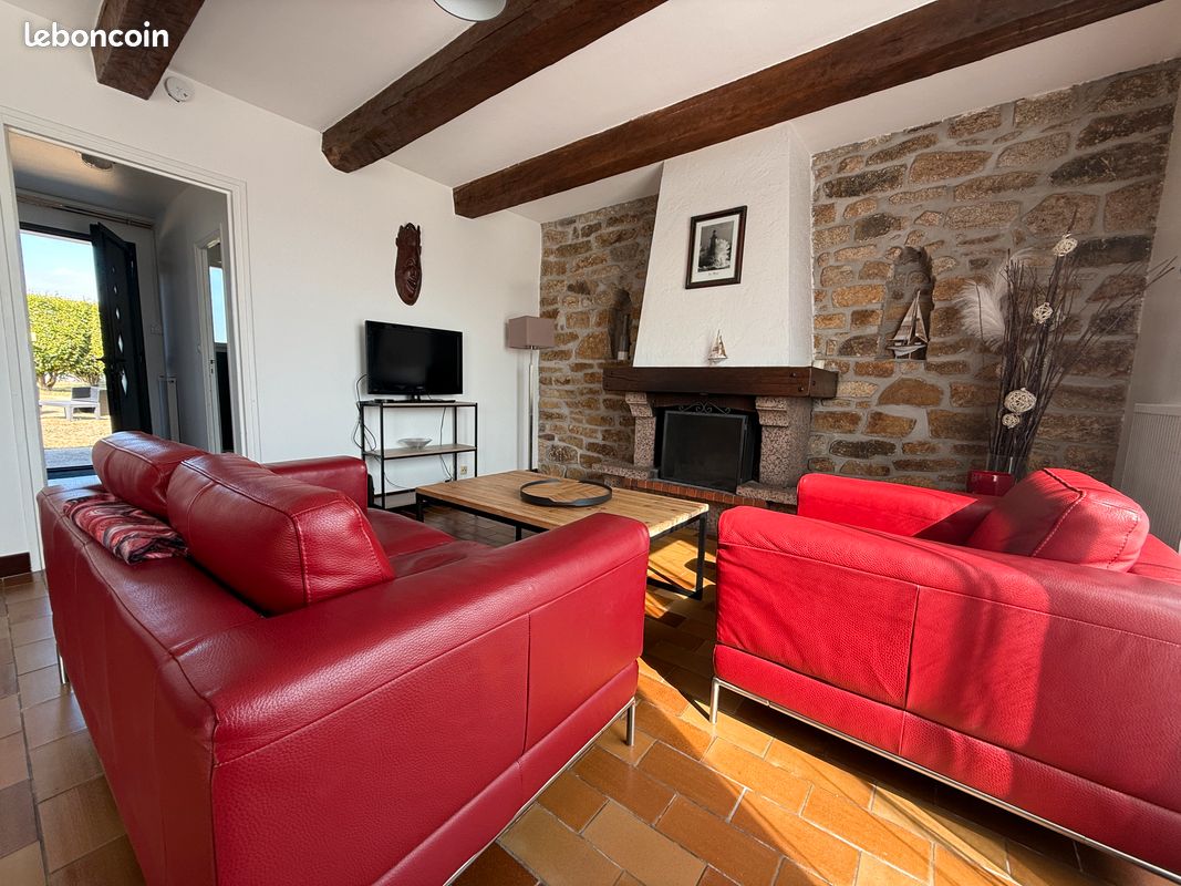 Maison 5 pièces 80 m² · à Plouguerneau · 80 m² · 990 €/mois