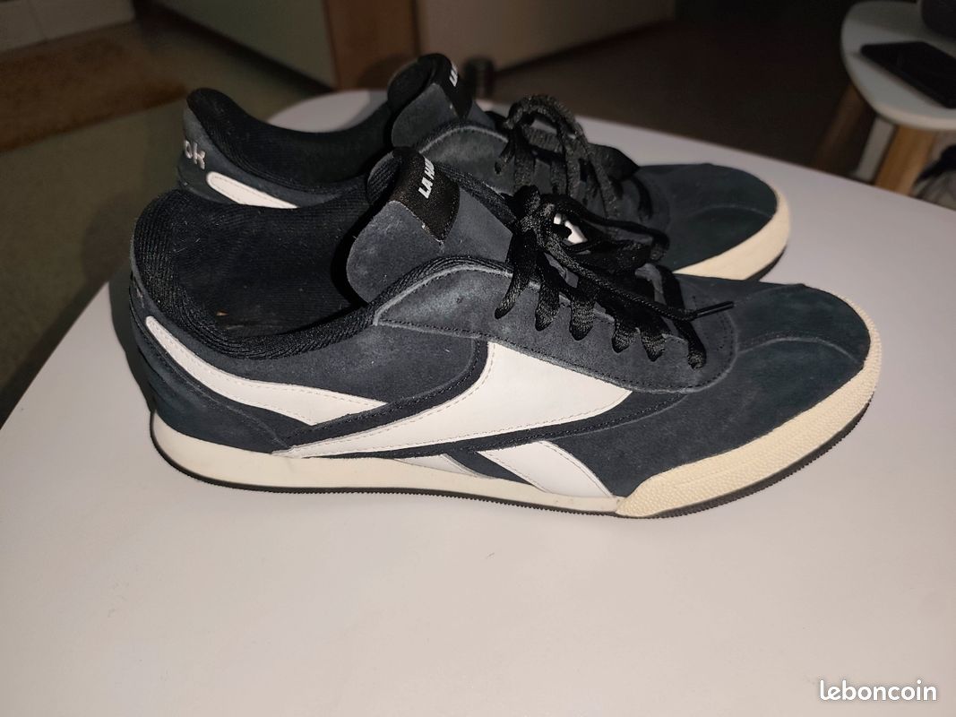 Baskets Reebok En Très Bon état, Taille 45, Couleur Grise Pour Homme