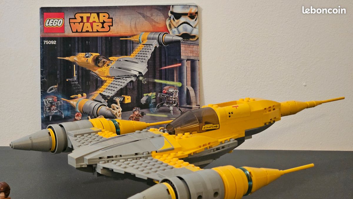 Lego Star Wars Naboo Starfighter 75092 - Jeux & Jouets