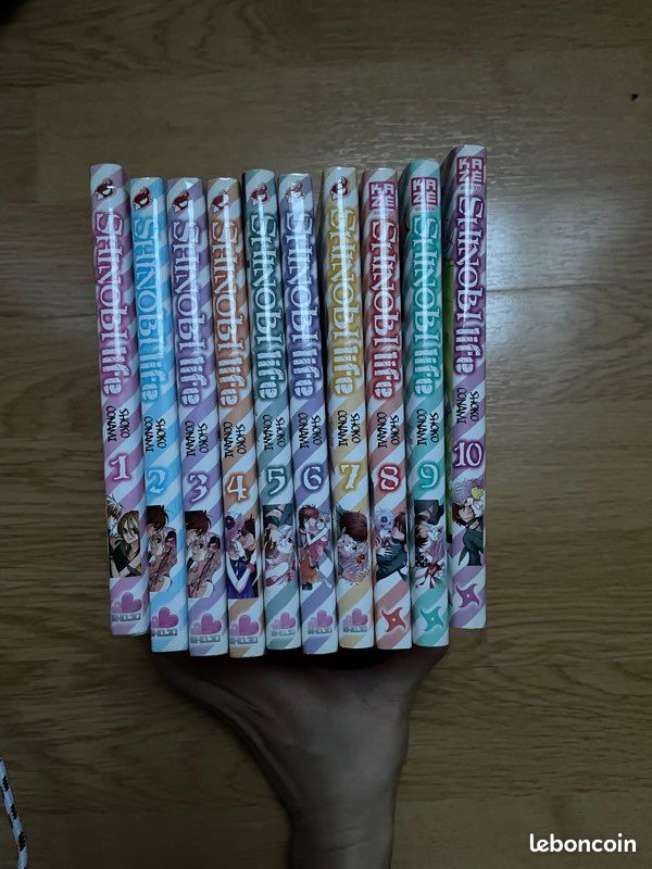 Lot mangas Shinobi Life + posters (image 2)