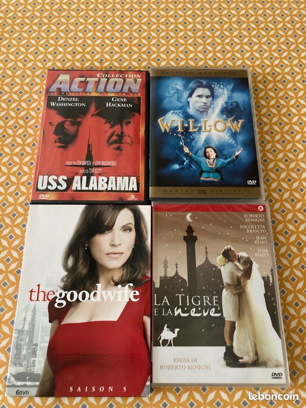 Lots de DVD: humour, documentaires , films (image 11)