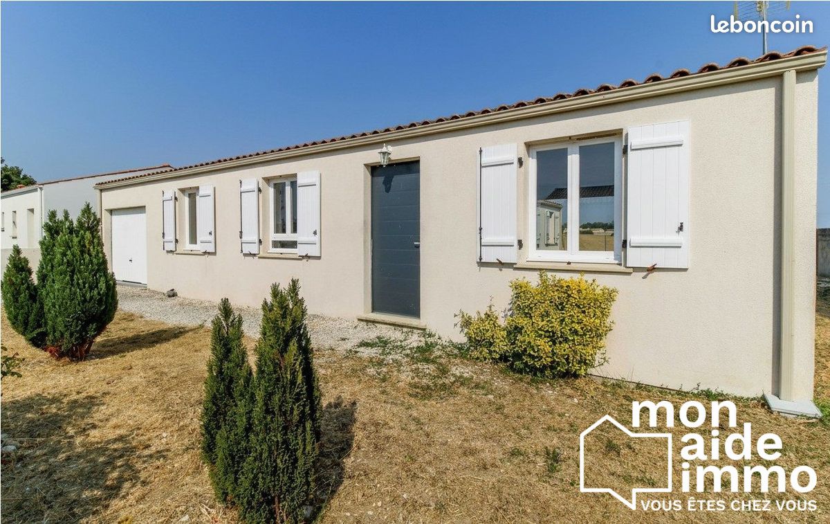 Maison 6 pièces 112 m² · à Aigrefeuille-d'Aunis · 112 m² · 244 500 €