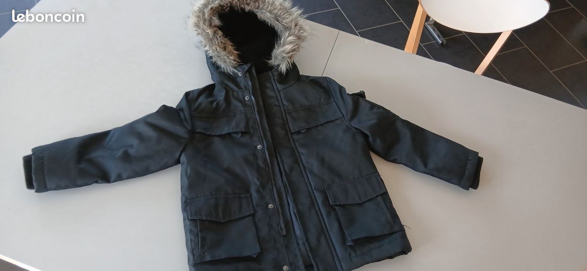Homme Gilet Chaud Extérieur Sortie fermeture Éclair Col Mao Vêtement de