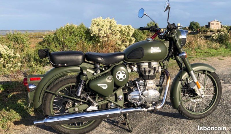 Royal enfield 500 (image 2)