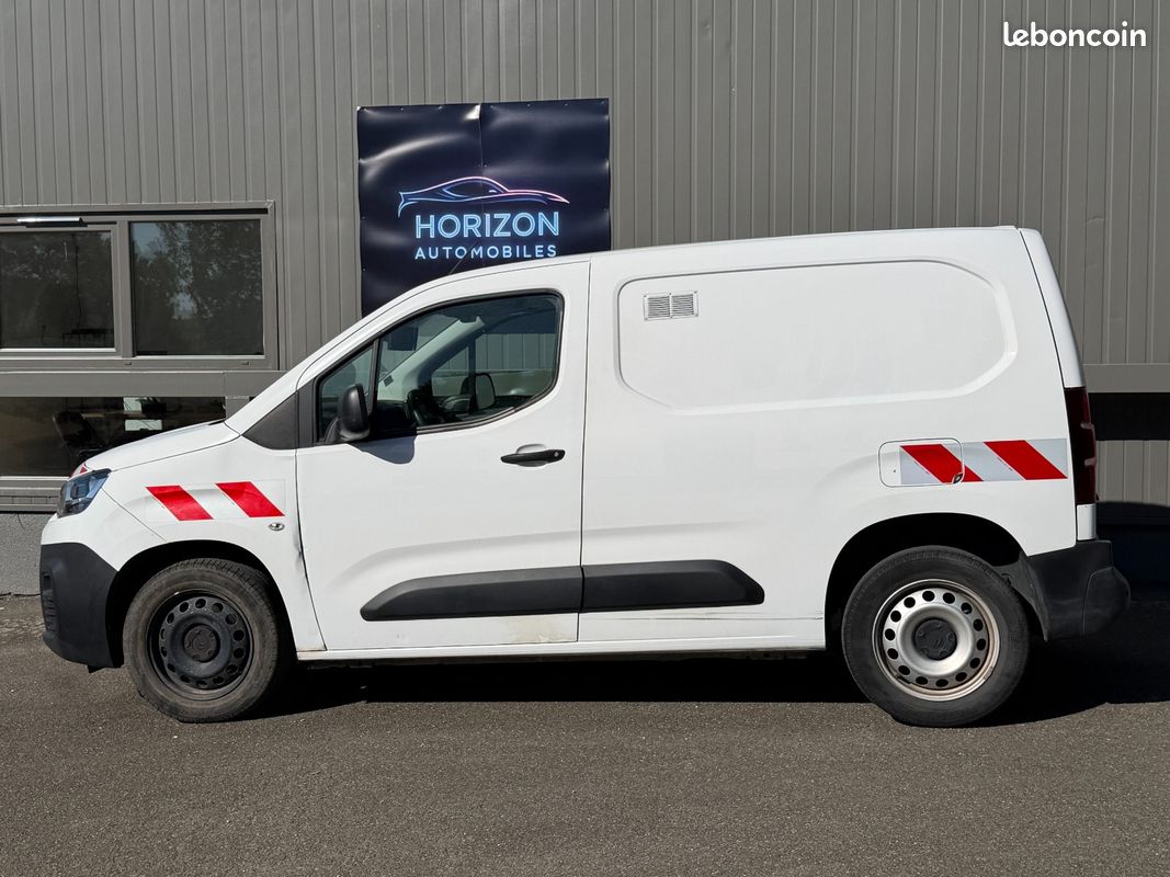 Citroen berlingo van m 1000 bluehdi 100 ss bvm5 club (image 2)