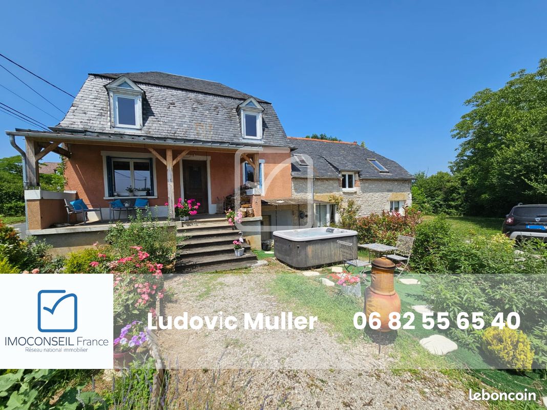 Maison 7 pièces 150 m² · à Saint-Sozy · 150 m² · 198 500 €