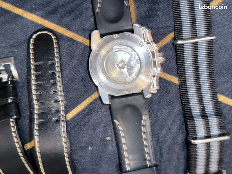 Montre Hamilton. Khaki. Pilot. 43 mm chronographe automatique (image 5)