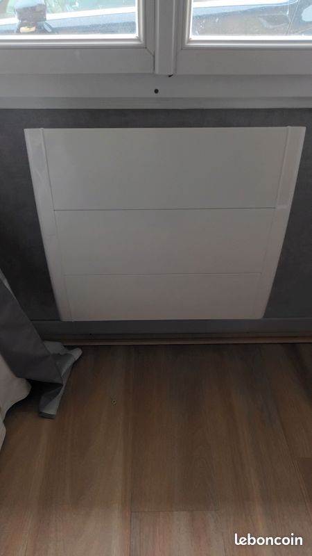 Radiateur 1000w inertie fonte HJM (image 1)