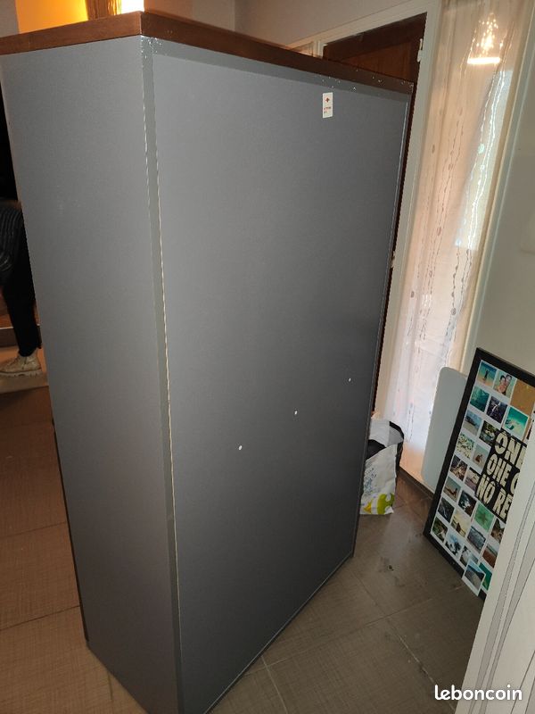 Armoire de bureau vitrée (image 5)