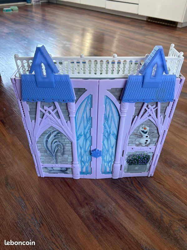 Maison la reine des neiges 2 (image 3)