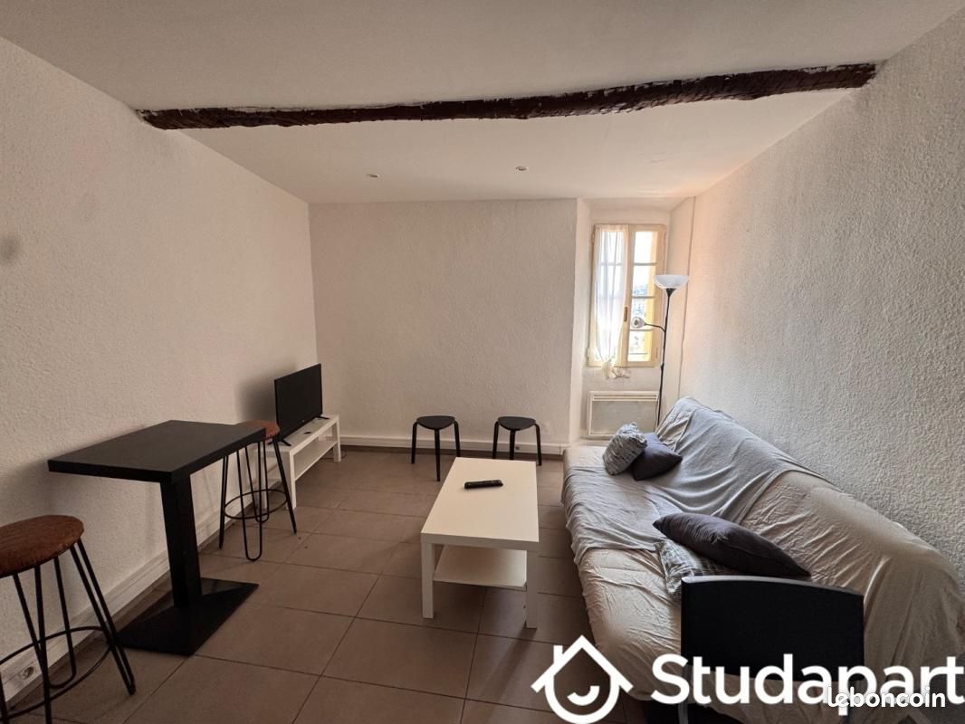 Appartement 1 pièce 20 m² · à Grasse · 20 m² · 630 €/mois