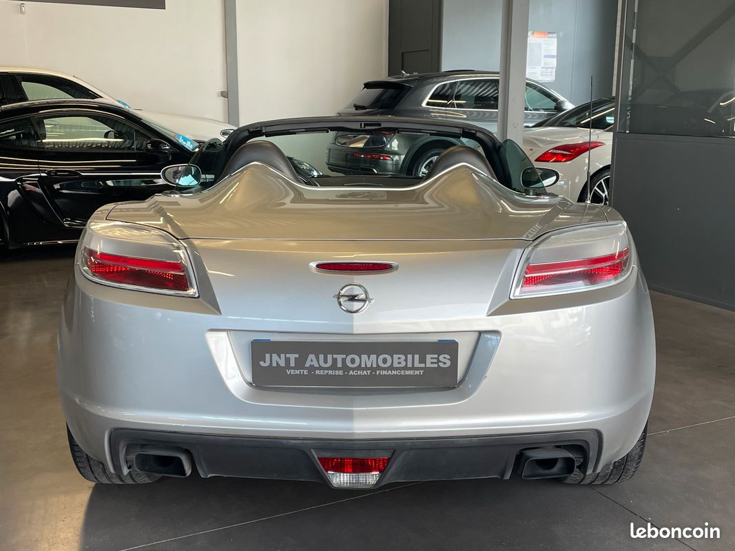Opel gt roadster 2.0 turbo 264 (image 4)