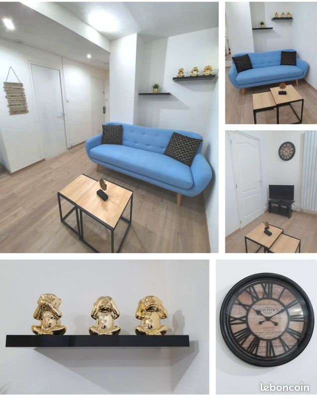Appartement 4 pièces 60 m² · à Grenoble · 60 m² · 895 €