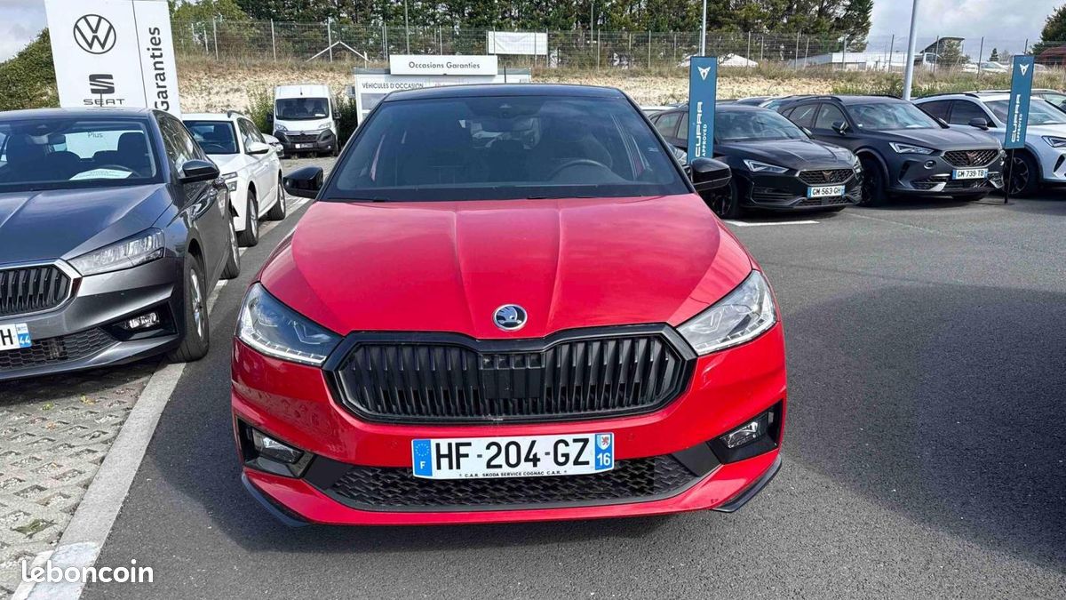 Skoda Fabia 1.0 TSI 95 ch EVO 2 BVM5 Monte-Carlo (image 8)