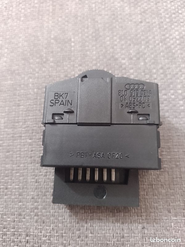 8J0919094A Interrupteur Commande Réglage Lumières Audi 8J0 919 094A (image 2)