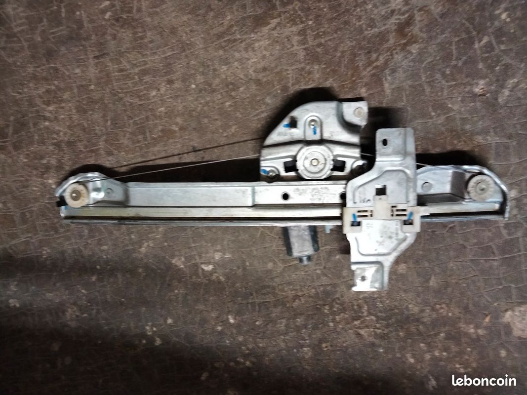 Lève-vitre Avant Droit Pour Peugeot 208 3 Portes 2012-2019 - Pièce Neuve, Référence ST3381, Fabriqué En France