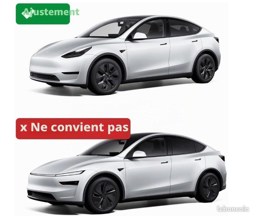 Iinstagram Model Tapis de voiture Tesla Model Y 2020-2024 - Équipement auto