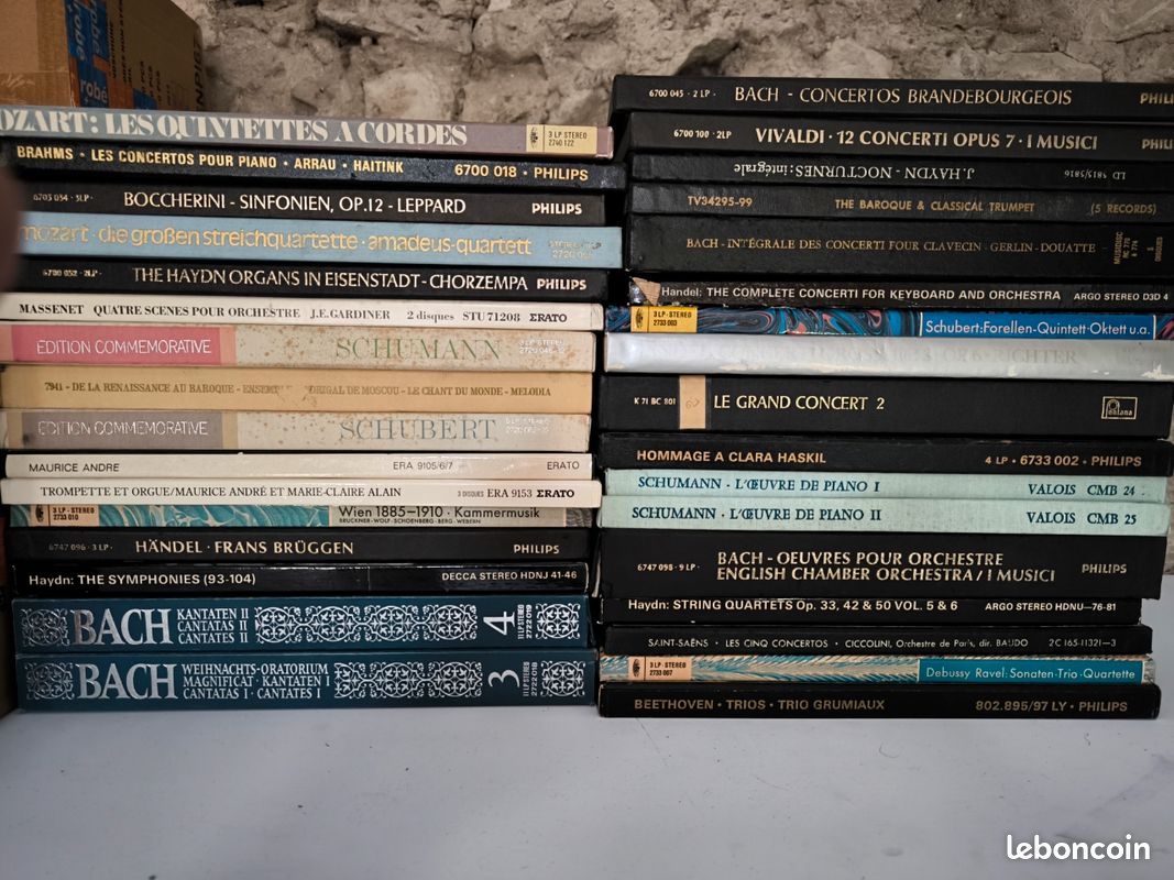 Collection musique classique vinyle (image 2)