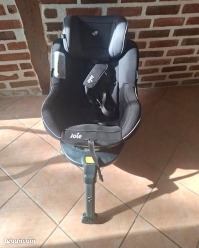 Siege auto spin 360 isofix joie (image 1)