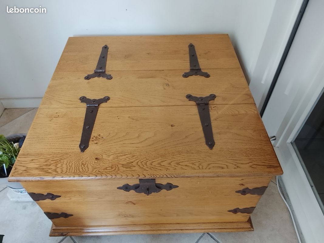 Table en chêne 75/75/55 (image 2)