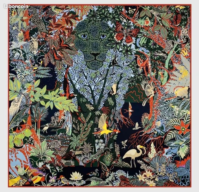 Foulard en 100% soie (image 6)