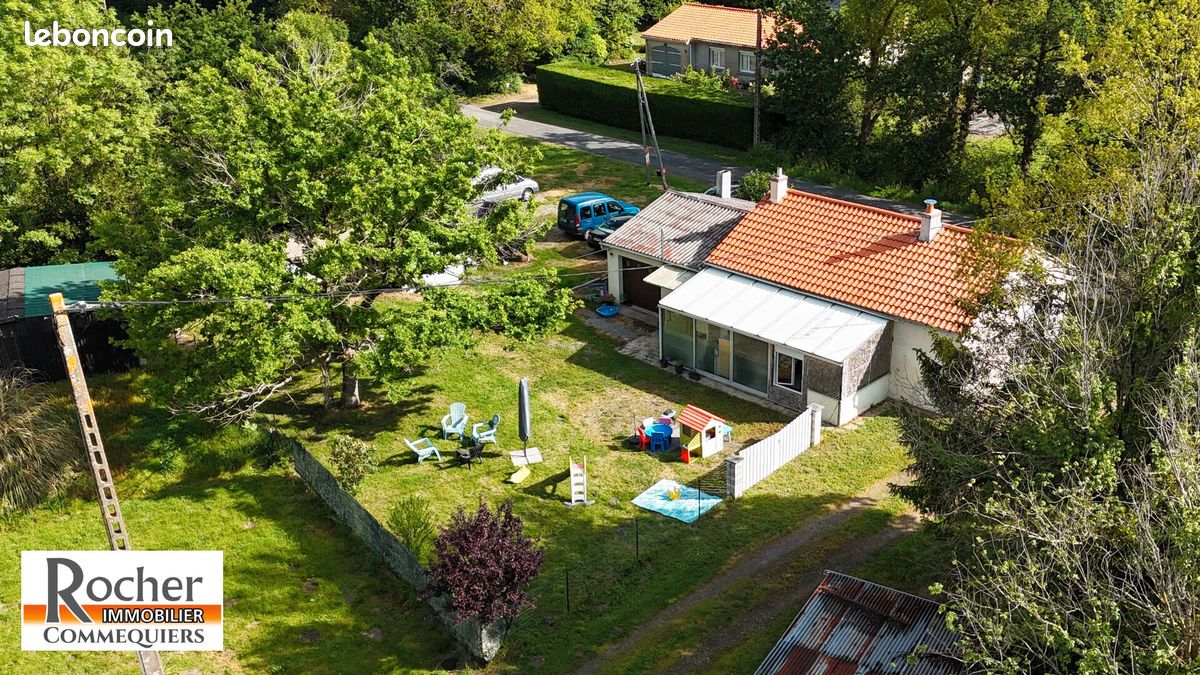 Maison 3 pièces 83 m² · à Notre-Dame-de-Riez · 83 m² · 164 300 €
