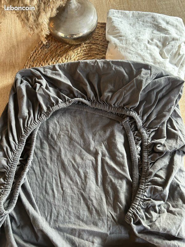 Lot draps housse pour lit cododo (image 4)