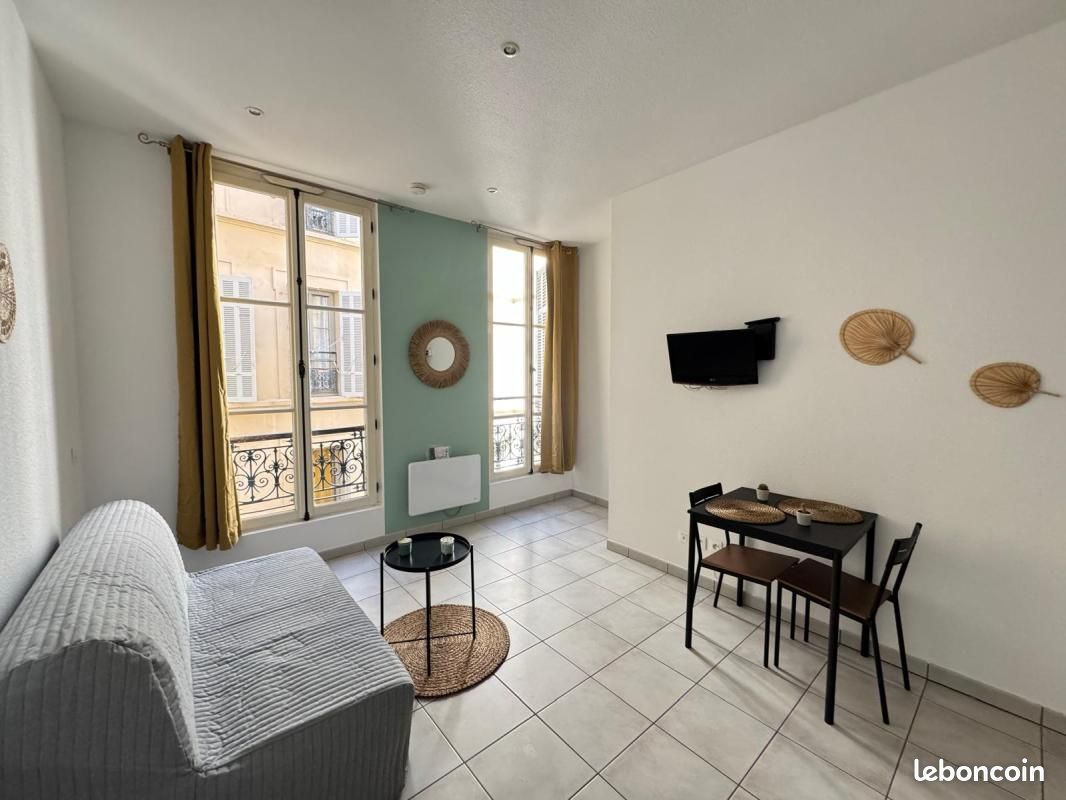 Appartement 1 pièce 19 m² · à Marseille · 19 m² · 620 €/mois