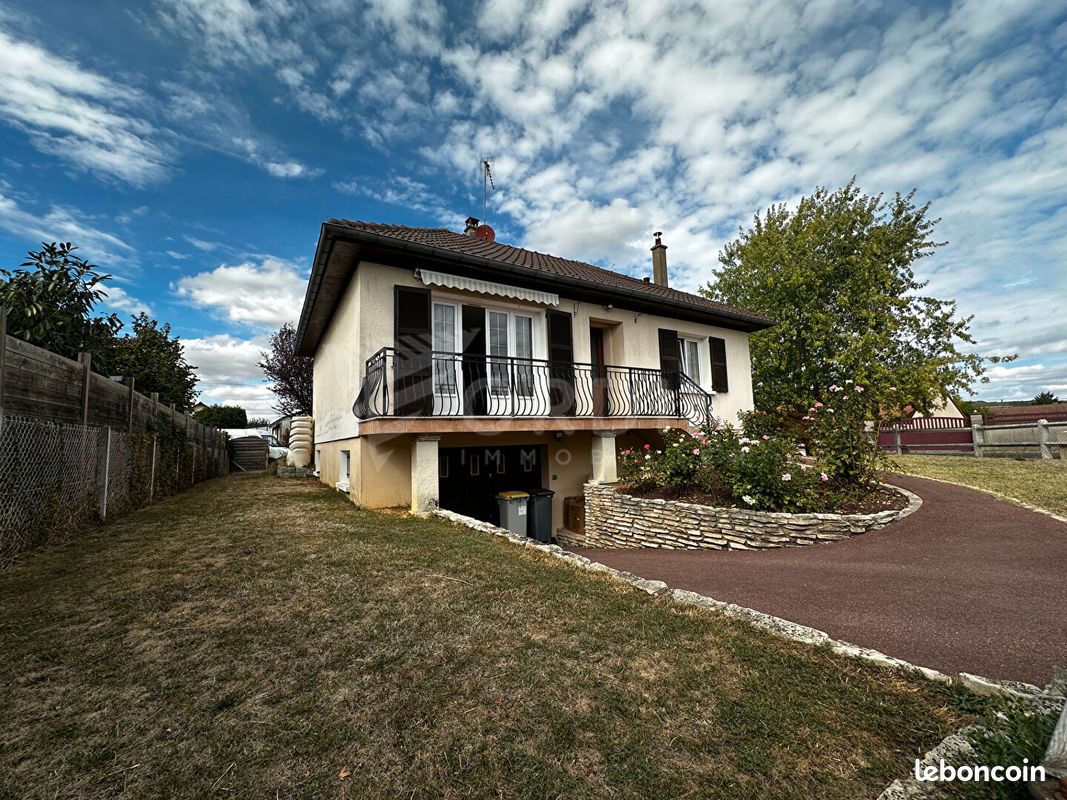 Maison 4 pièces 75 m² · à Villeneuve-sur-Yonne · 75 m² · 163 500 €