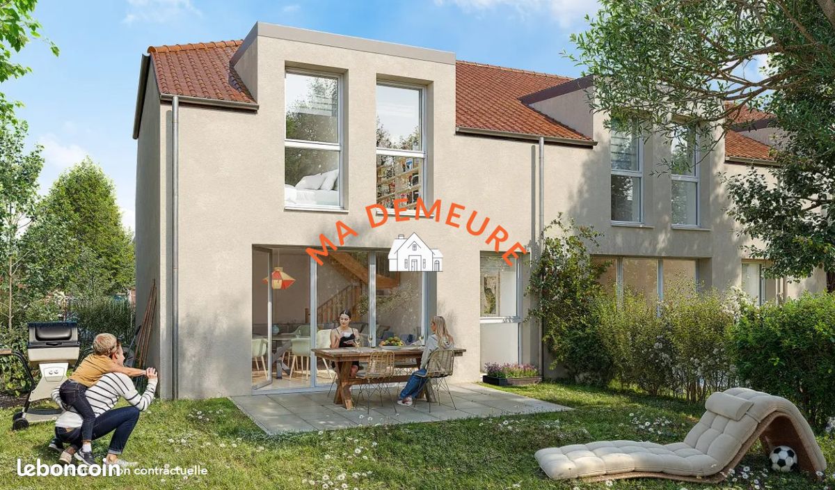 Maison 5 pièces 116 m² · à Villeneuve-d'Ascq · 116 m² · 542 900 €