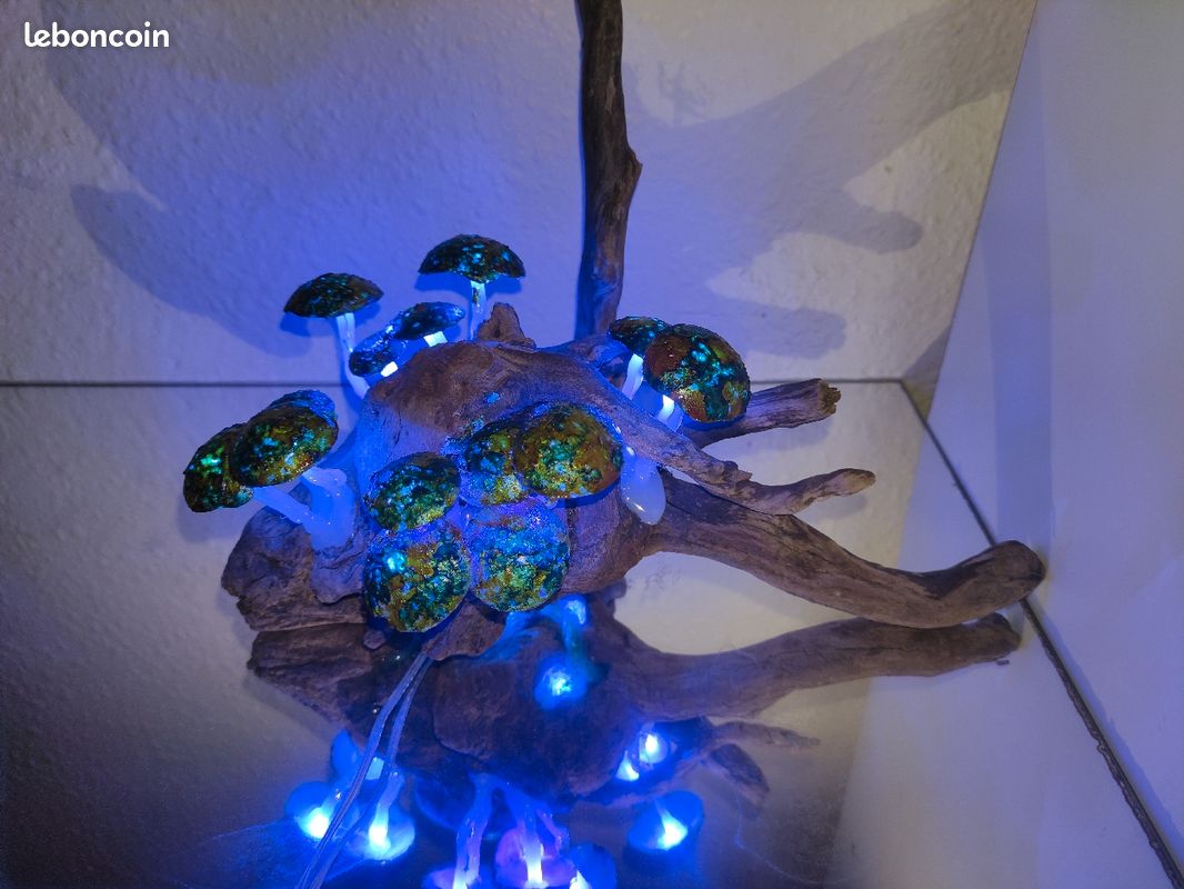 Luminaire sur bois (image 8)