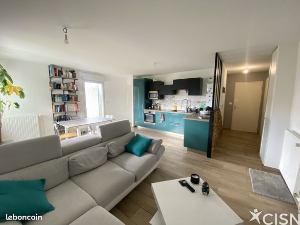 Appartement 2 pièces 47 m²