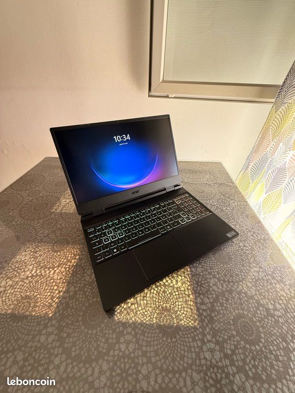 Pc gamer portable RTX 4060 8Go | i5-12450H | 32Go DDR5 | 144Hz | 512Go SSD | Acer Nitro 5 AN515-58 (image 2)