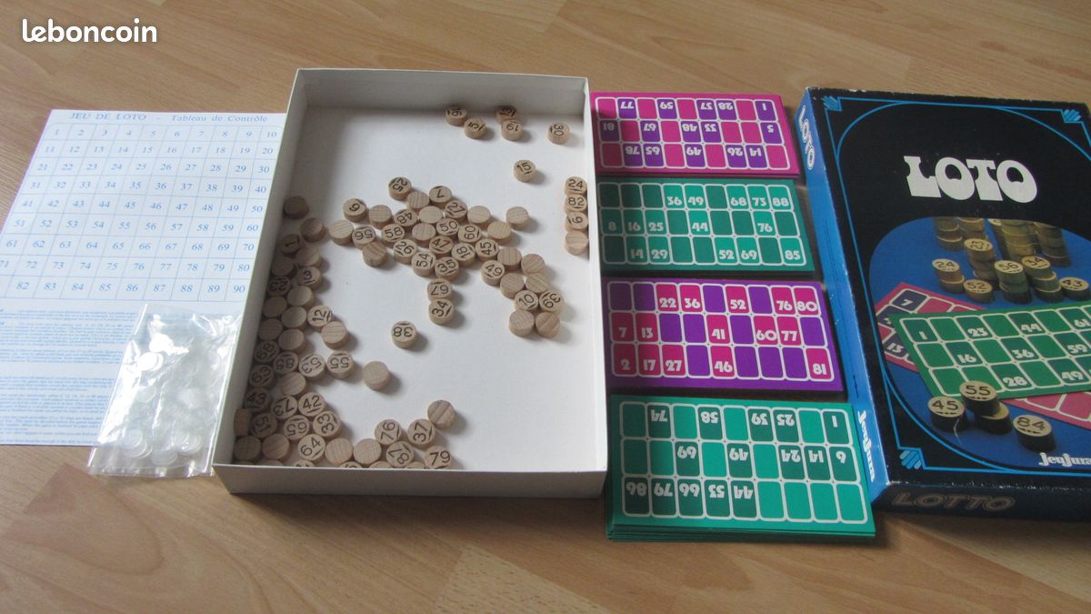 Le Loto Tactile Des Animaux - Jeu de société