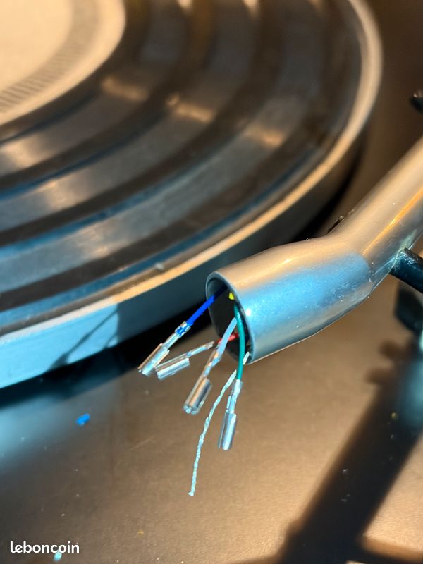 Adaptateur Beogram / Cellule Ortofon OM (image 4)
