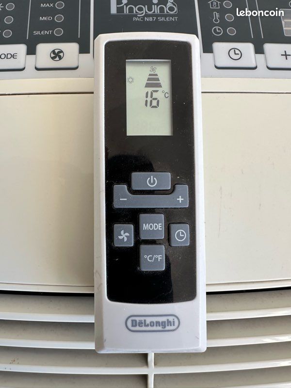 Télécommande Climatiseur LCD NIZUUONE Compatible RG52A8 BGEF RG52A9 BGEF RG52A2