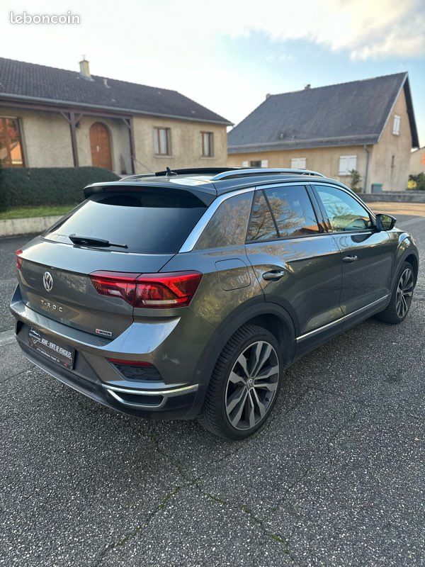 Volkswagen  t roc 2.0 tsi 190cv 4 motion - Miniature 2
