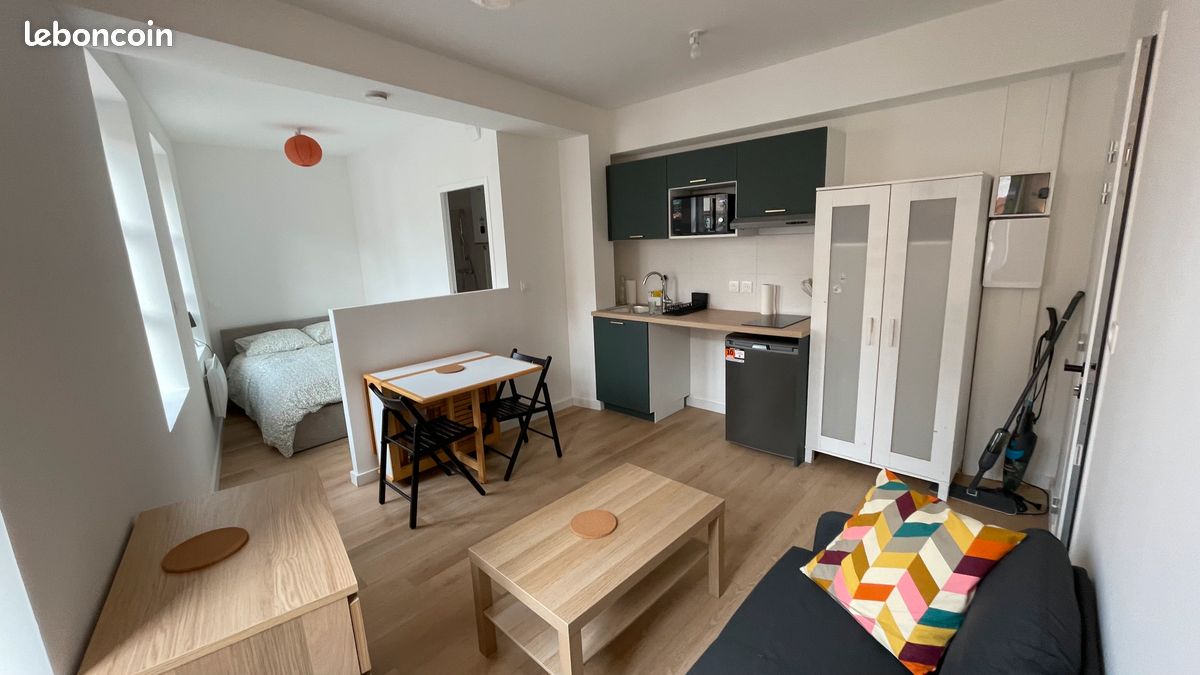 Appartement 1 pièce 22 m² · à Toulouse · 22 m² · 640 €/mois