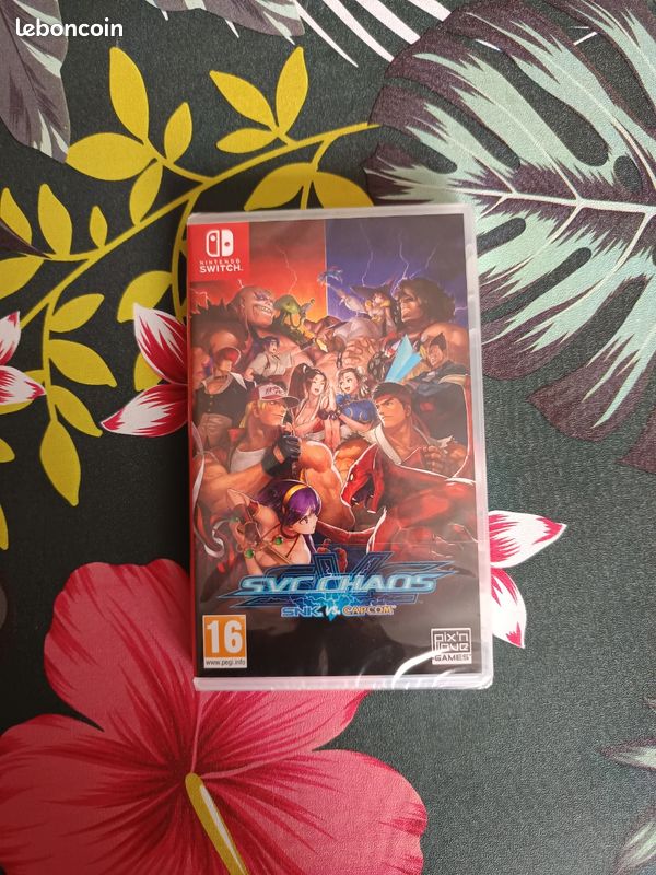 Jeu SVC Chaos sur Switch (image 1)