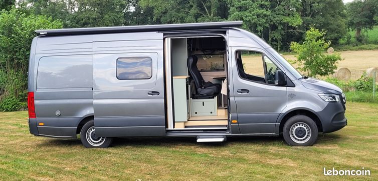 Van Mercedes Sprinter C 317 CDI (image 2)